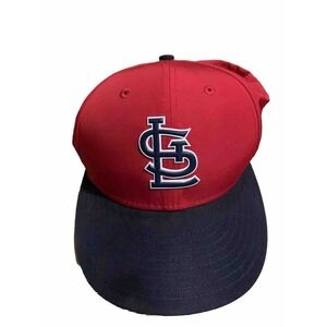 St. Louis Cardinals STL MLB Authentic New Era 59FIFTY Fitted Cap size 7 1/2